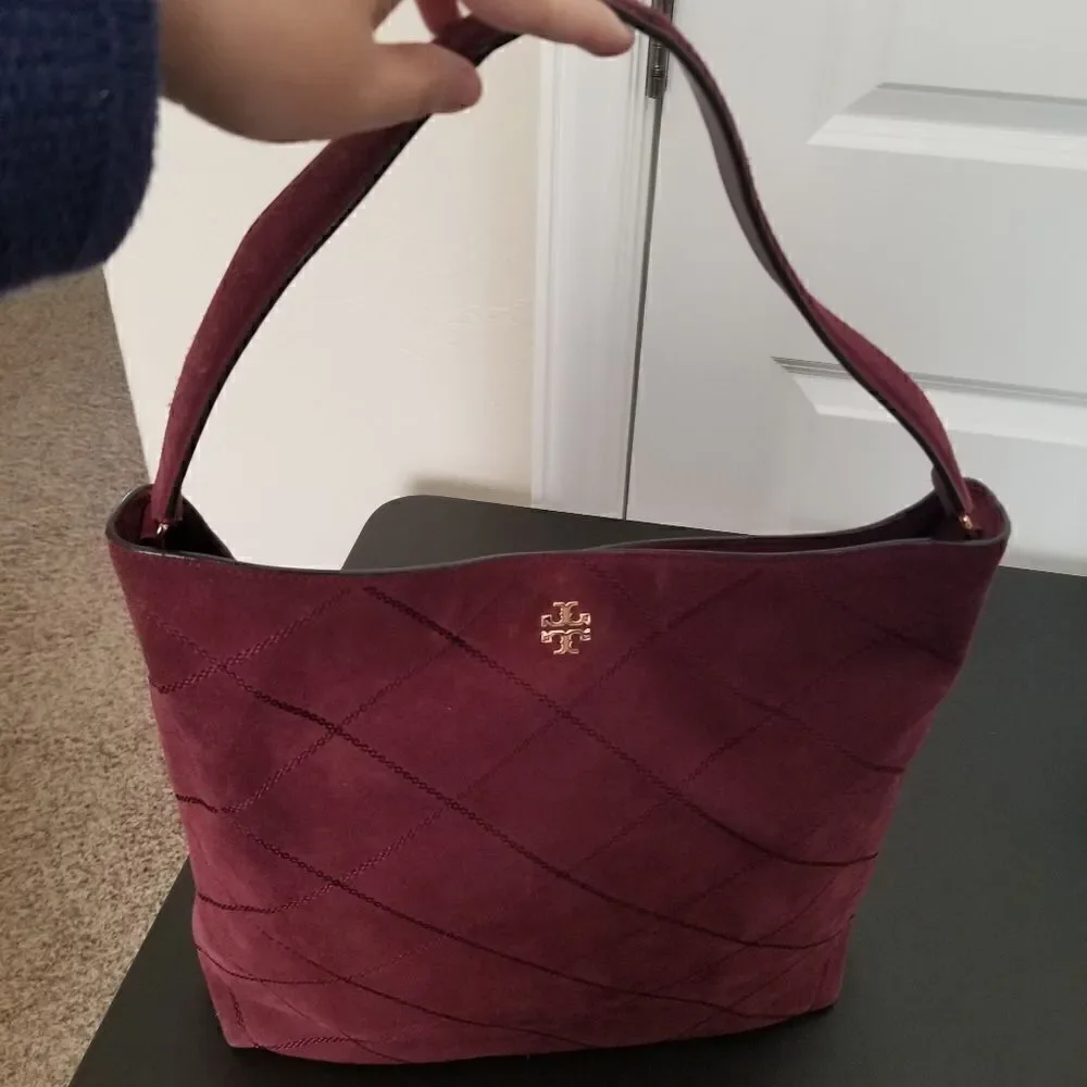 Tory Burch Large Leather Tote